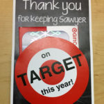Target printable giftcard holder 