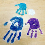 Shrinky Dink handprints