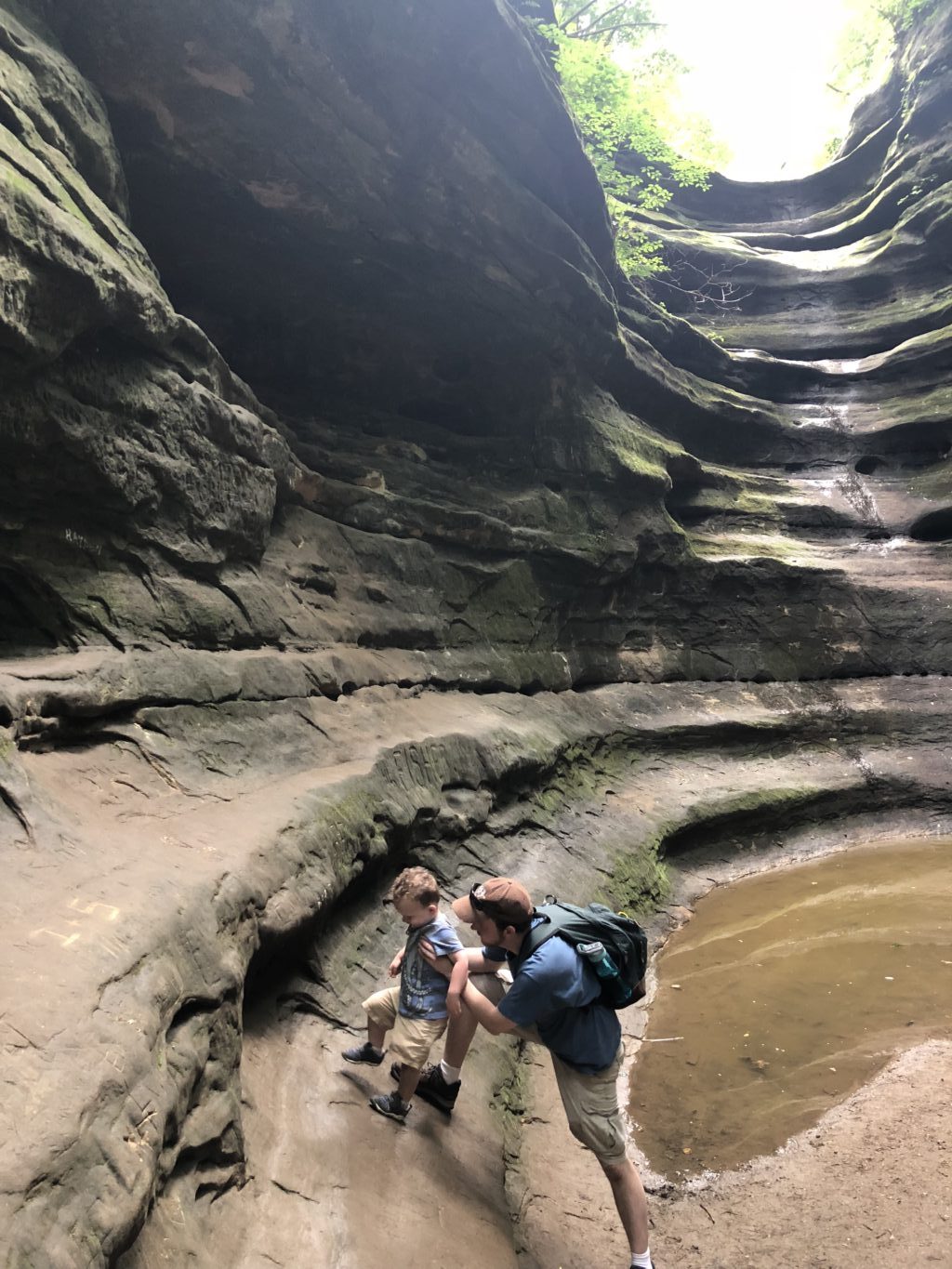 Hiking with Kids: A Survival Guide Starved Rock State Park, Illinois