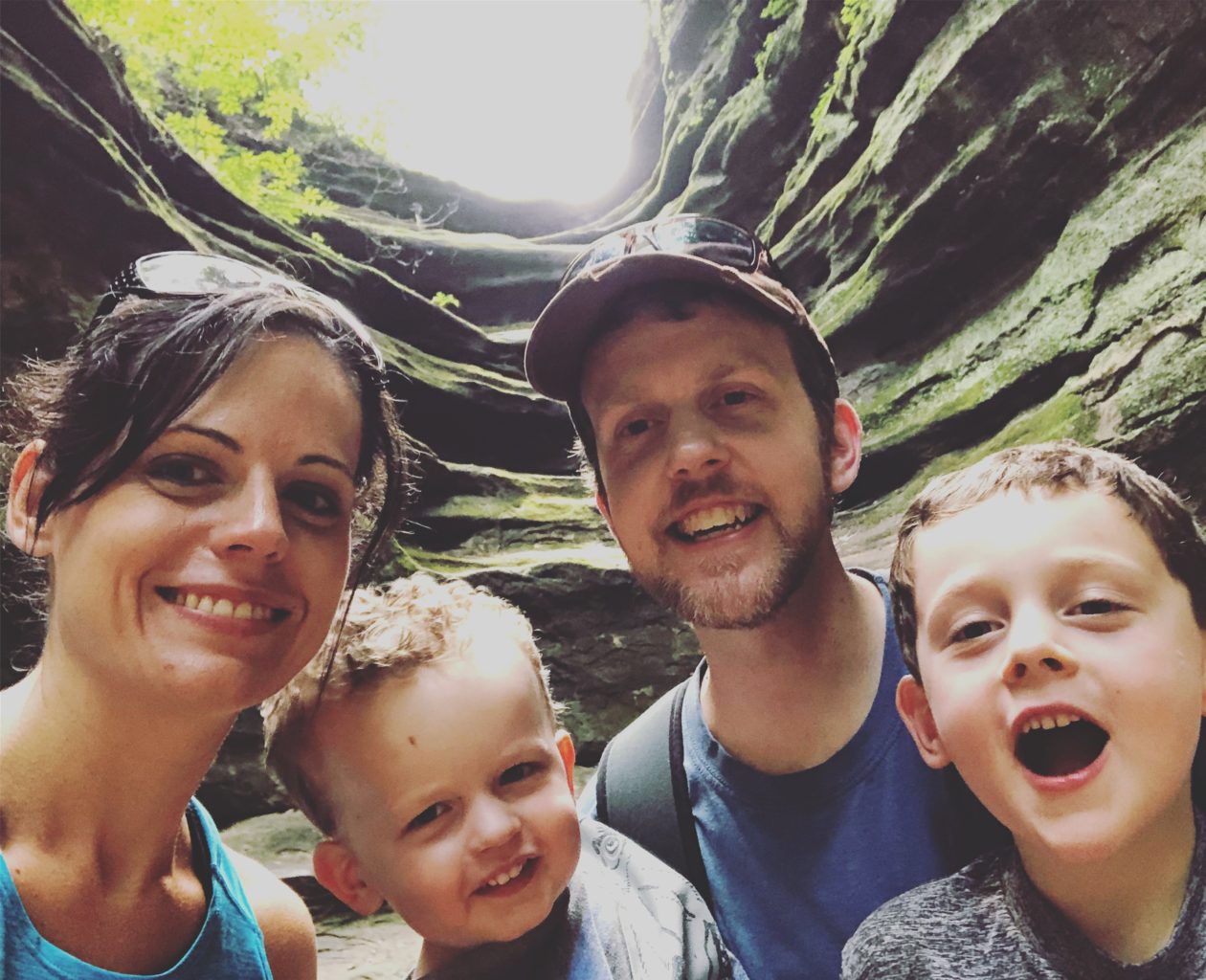 Hiking with Kids: A Survival Guide Starved Rock State Park, Illinois