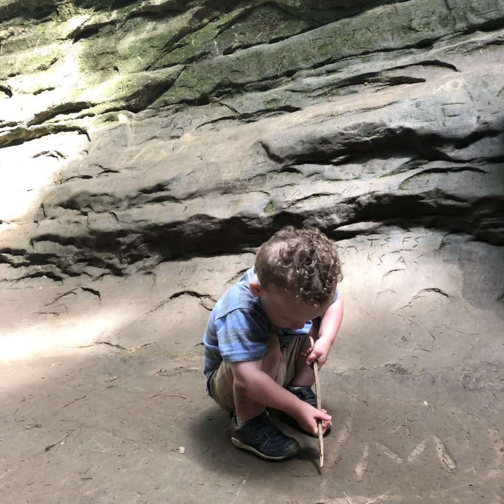 Hiking with Kids: A Survival Guide Starved Rock State Park, Illinois