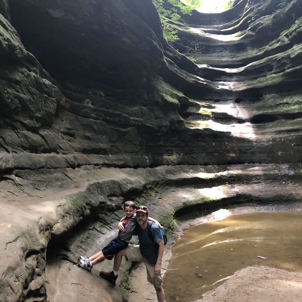 Hiking with Kids: A Survival Guide Starved Rock State Park, Illinois