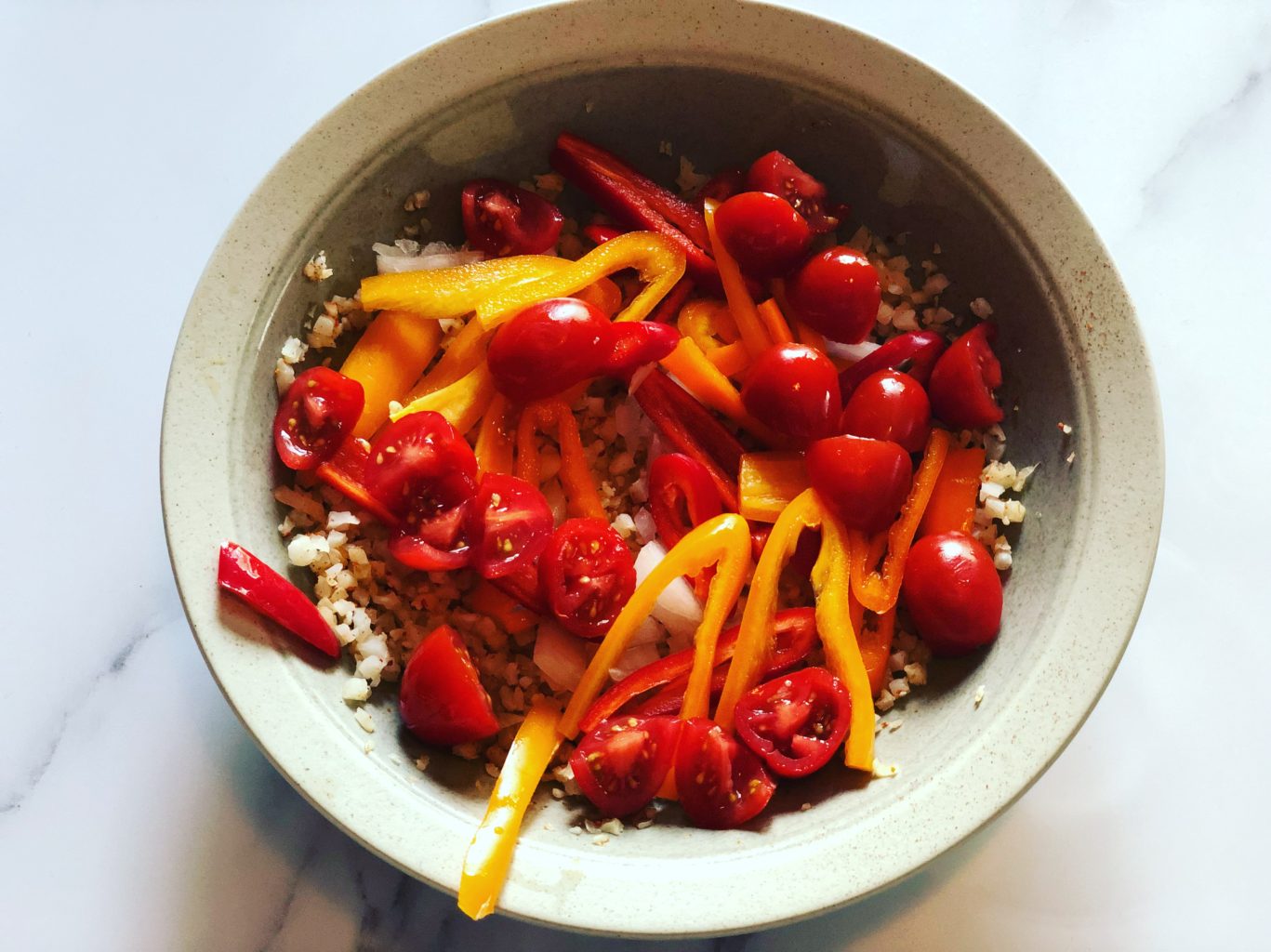 Chili-Lime Salmon Taco Bowl - Healthy, clean eating Instant Pot dinner recipe