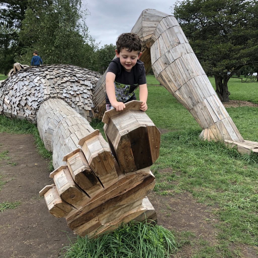 Morton Arboretum Troll Hunt: How to With Kids