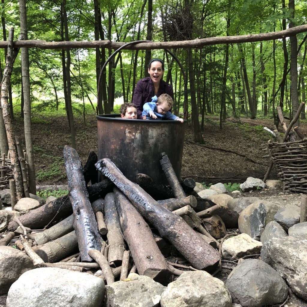 Morton Arboretum Troll Hunt: How to With Kids