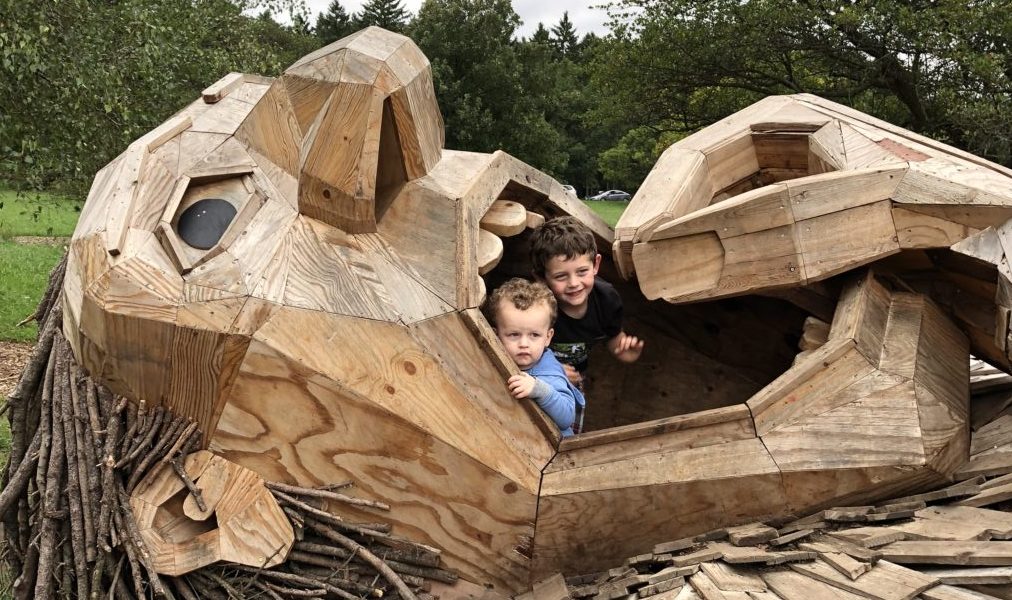 Morton Arboretum Troll Hunt: How to With Kids