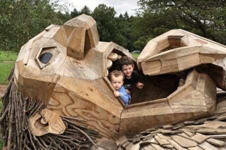 Morton Arboretum Troll Hunt: How to With Kids