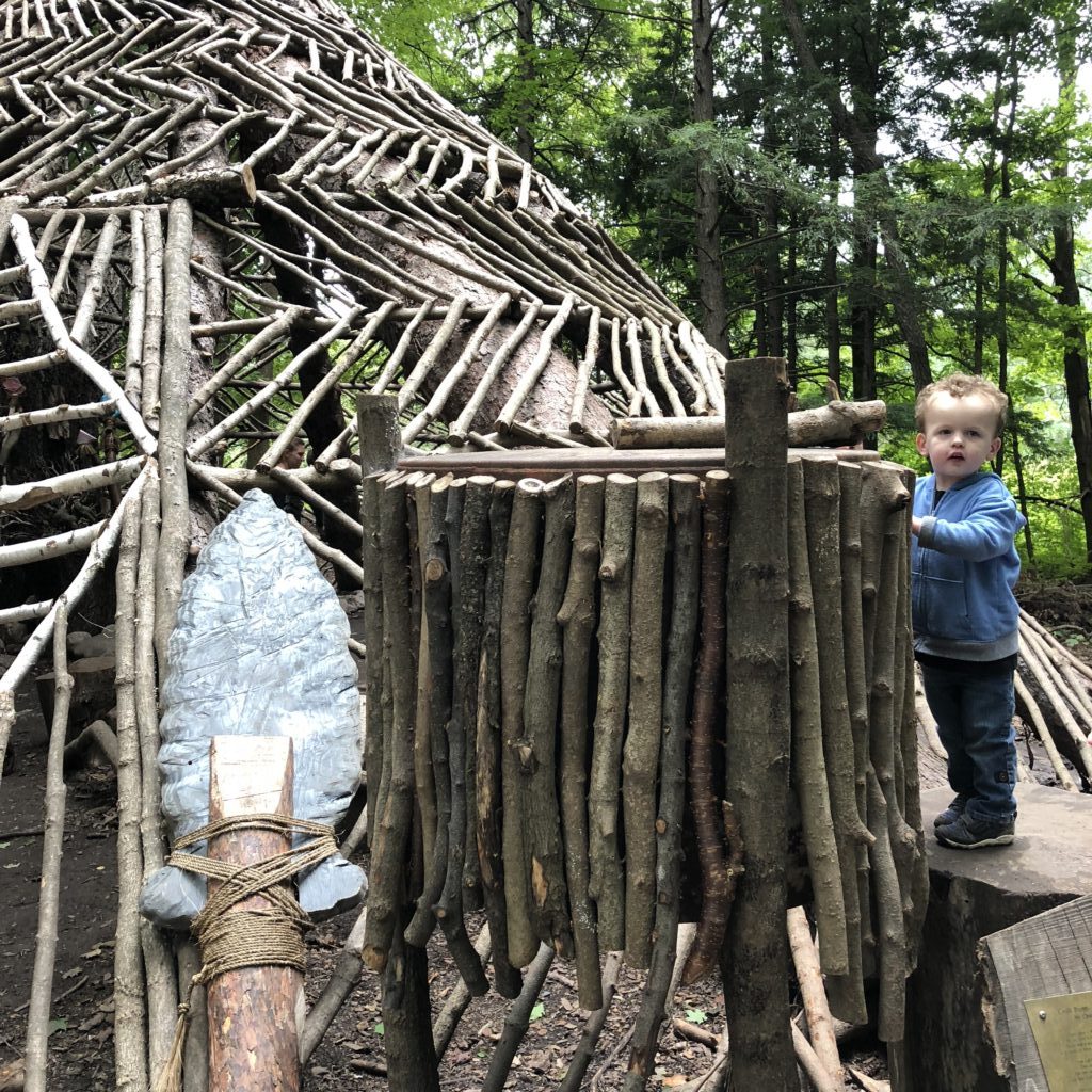 Morton Arboretum Troll Hunt: How to With Kids