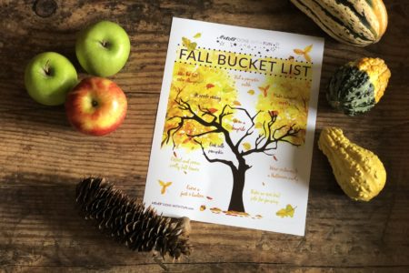 Fall Family Bucket List: Kid and Family Activities to Celebrate the Autumn Season