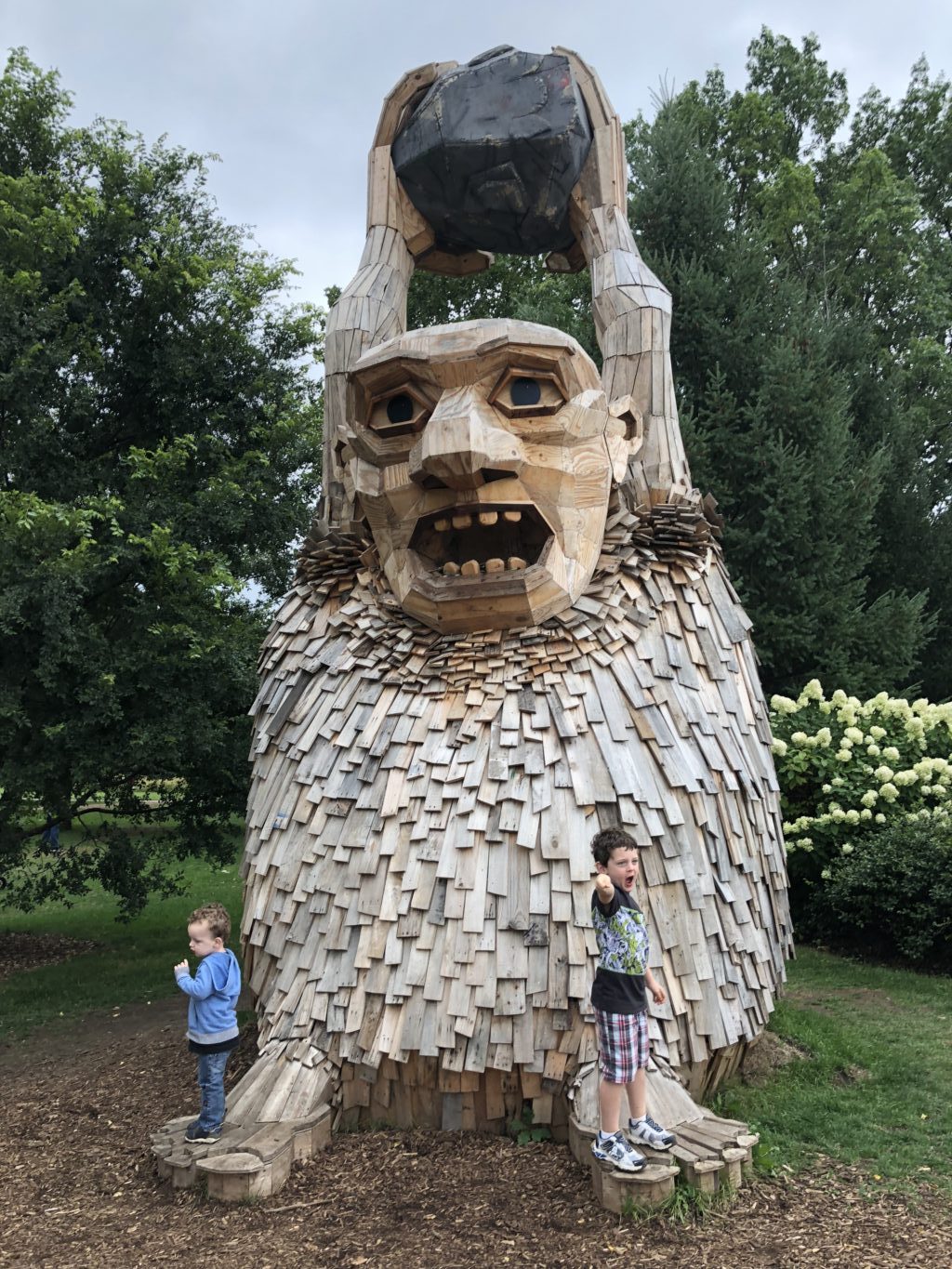 Morton Arboretum Troll Hunt: How to With Kids