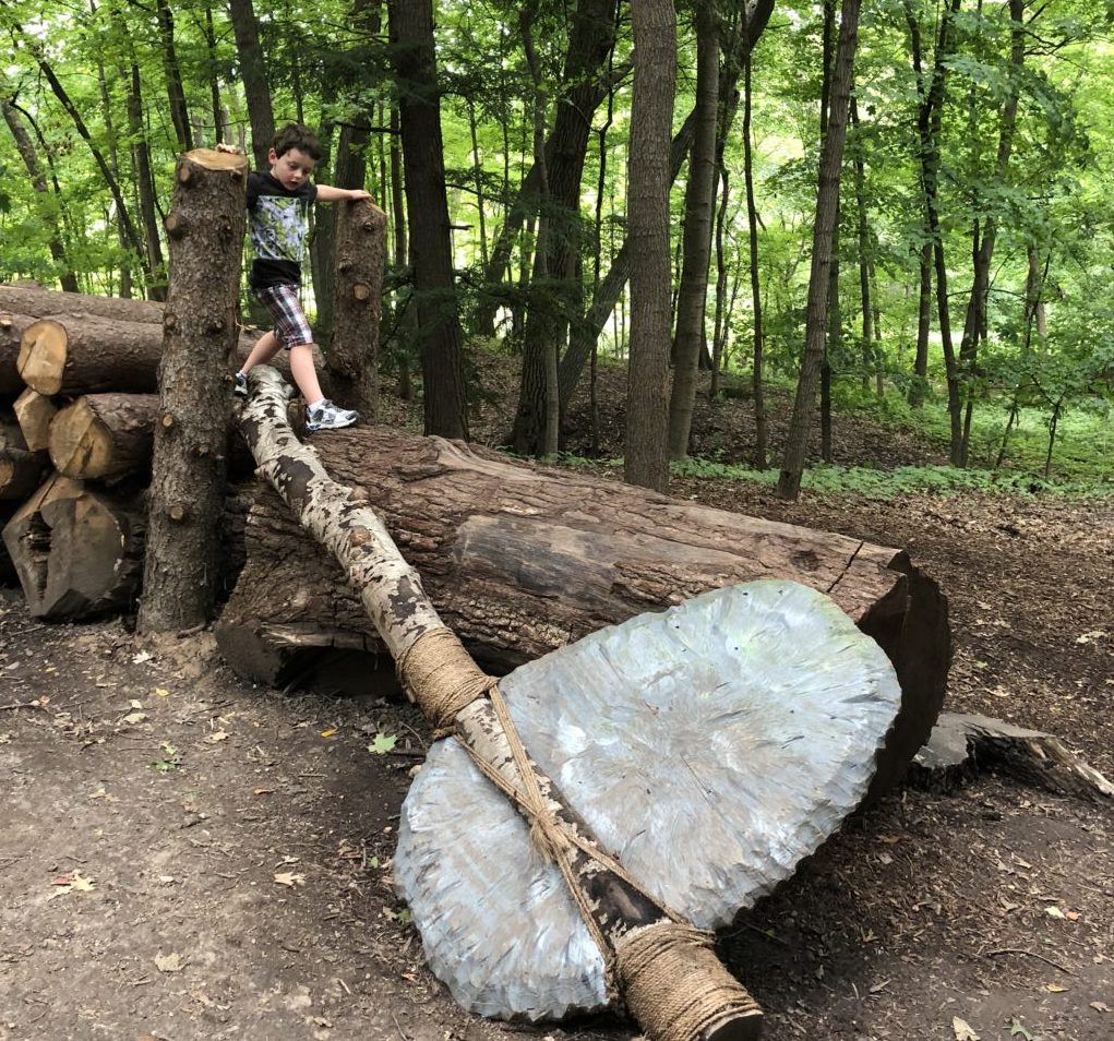 Morton Arboretum Troll Hunt: How to With Kids