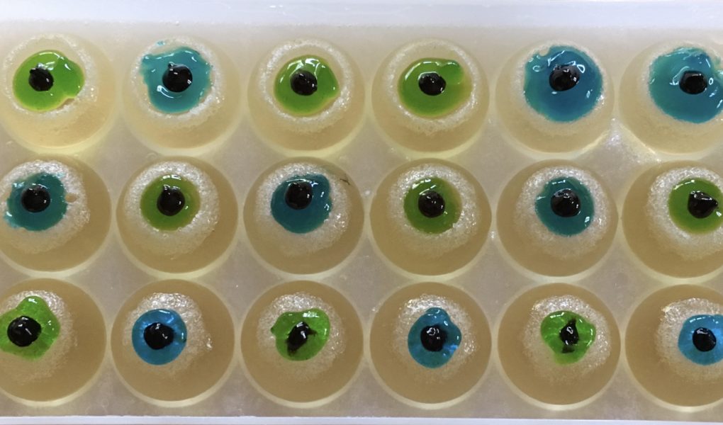 Glow-in-the-Dark Eyeball Jell-O Shots: A Boozy Fun Treat for Your Halloween Party