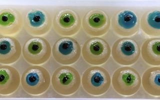 Glow-in-the-Dark Eyeball Jell-O Shots: A Boozy Fun Treat for Your Halloween Party