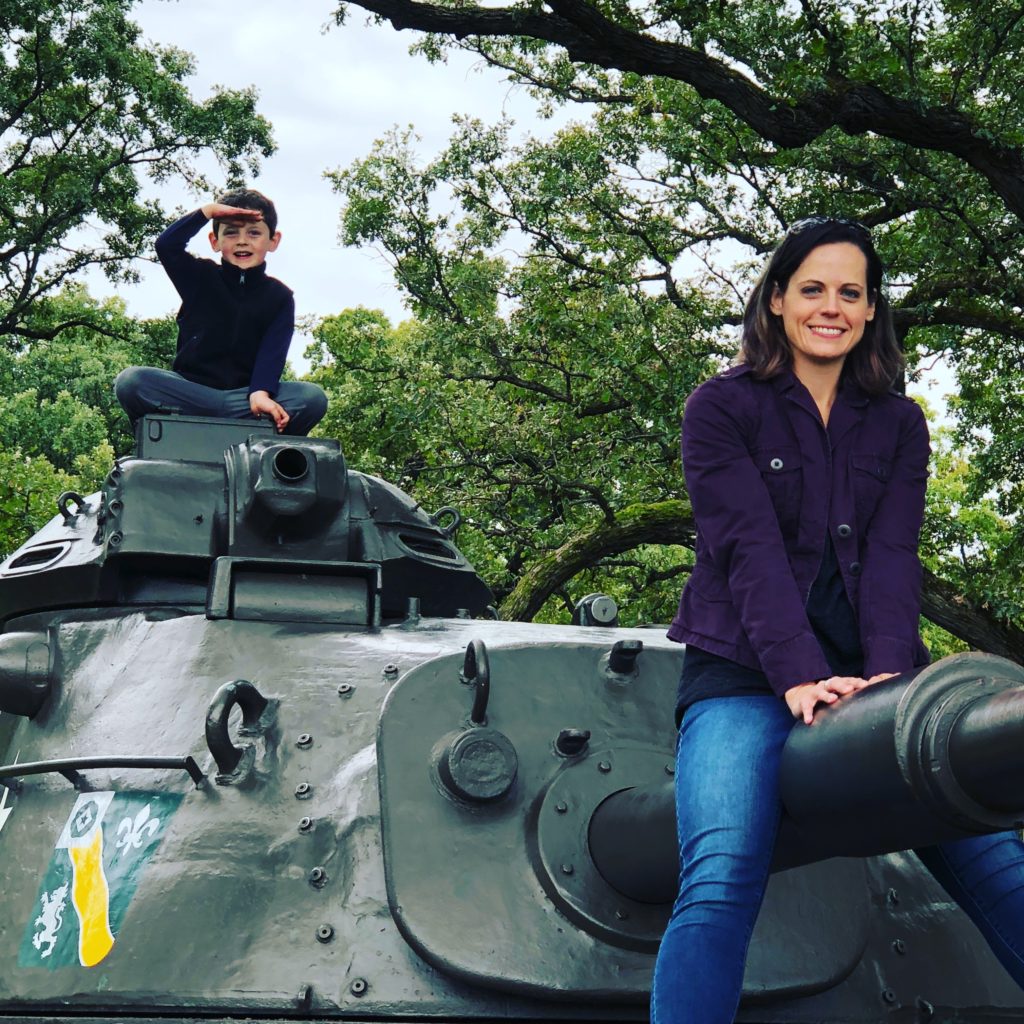 Fun Family Field Trip: Cantigny Park | Tips to explore the gardens and park with kids in tow