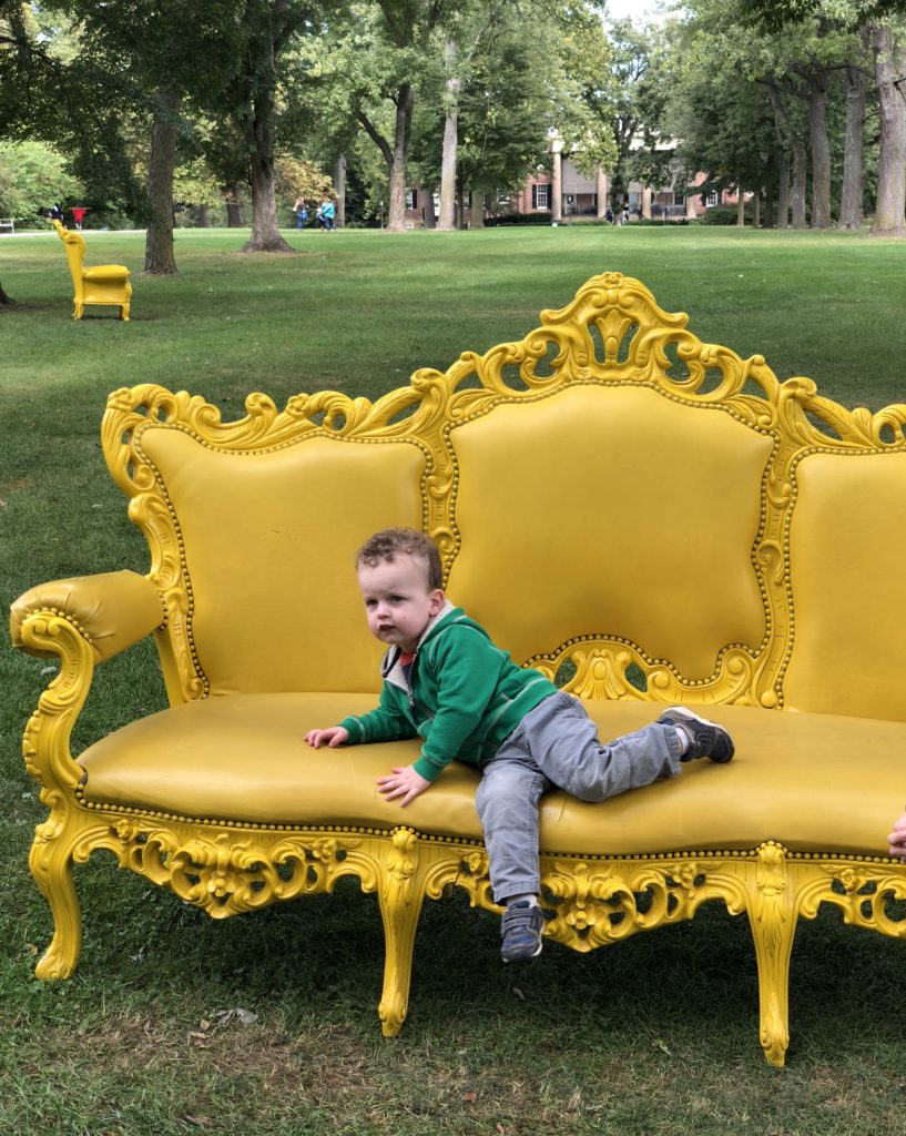 Fun Family Field Trip: Cantigny Park | Tips to explore the gardens and park with kids in tow