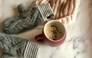 Guilt-Free Chocolate Coconut Latte: Clean Eating, Dairy-Free, Keto-Friendly, No Processed Sugar Alternative to Starbucks