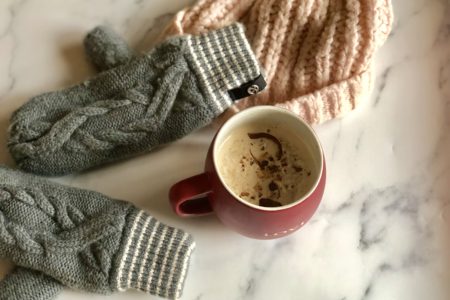 Guilt-Free Chocolate Coconut Latte: Clean Eating, Dairy-Free, Keto-Friendly, No Processed Sugar Alternative to Starbucks