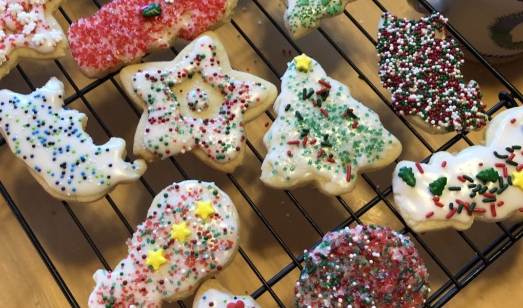 The Best Sugar Cookie Frosting: Tastes better than royal icing, still dries hard to touch