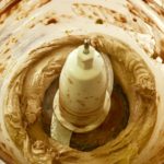 Healthy Guilt-Free Chocolate Peanut Butter Nice Cream, made with banana and avocado | Dairy-free, clean, keto friendly