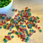 St. Patrick's Day Leprechaun Bait Trail Mix sweet and salty snack mix for kids and adults with cereal, candy, pretzels, more #stpatricksday #leprechaun #snacks #recipes #holidays