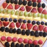 Healthier Fruit Pizza | No Refined Sugar | Gluten-Free | So Delicious #paleo #cleaneating #healthier #norefinedsugar