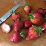 Pitcher Strawberry Basil Margaritas | Summer fresh sweet big-batch cocktail #margarita #cocktail #drinkrecipe #tequilarecipe