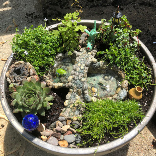 Adding Fairy Magic to Your Summer Garden - #NeverDoneWithFun