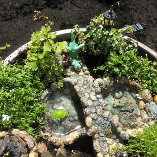 Adding Fairy Magic to Your Summer Garden - #NeverDoneWithFun