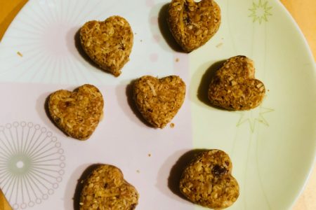 Samoa Cookie-Inspired Coconut Toffee Protein Bites