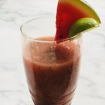 Watermelon-Chia Detox Smoothie | Dairy-free | Reduces stomach bloat