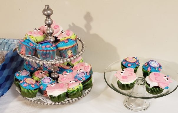 Cupcakes «Peppa Pig»