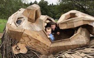 Morton Arboretum Troll Hunt: How to With Kids