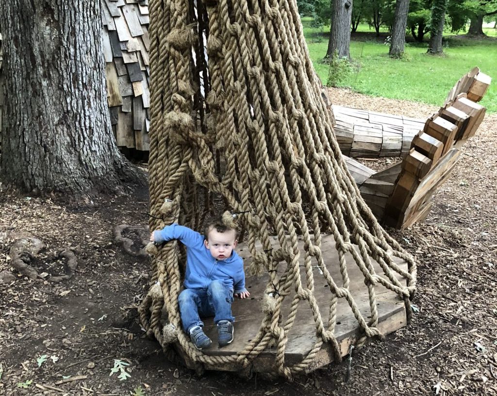 Morton Arboretum Troll Hunt: How to With Kids
