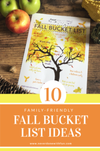 Fall Family Bucket List: Kid and Family Activities to Celebrate the Autumn Season