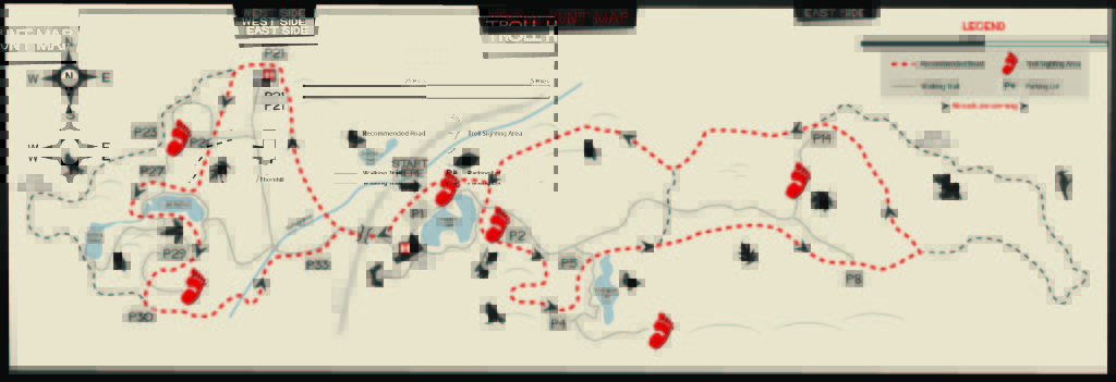 Troll Hunt Map - Morton Arboretum