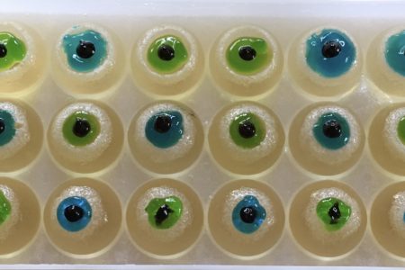 Glow-in-the-Dark Eyeball Jell-O Shots: A Boozy Fun Treat for Your Halloween Party