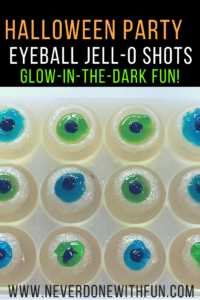 Glow-in-the-Dark Eyeball Jell-O Shots: A Boozy Fun Treat for Your Halloween Party
