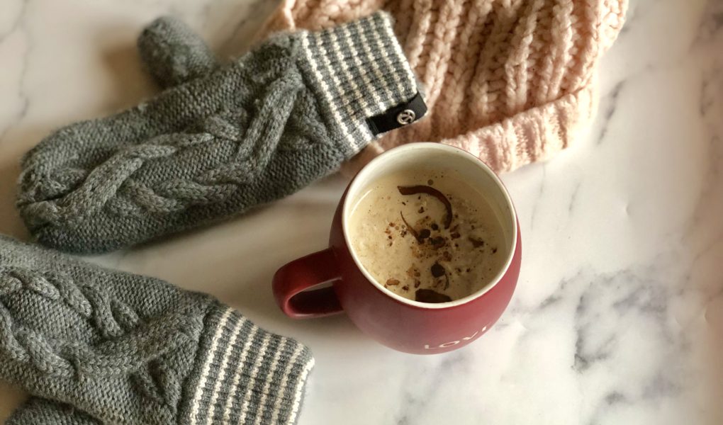 Guilt-Free Chocolate Coconut Latte: Clean Eating, Dairy-Free, Keto-Friendly, No Processed Sugar Alternative to Starbucks