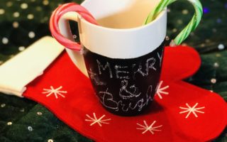 Easy DIY Chalkboard Mug: Perfect Gifts for Friends, Grandparents, Teachers, and more