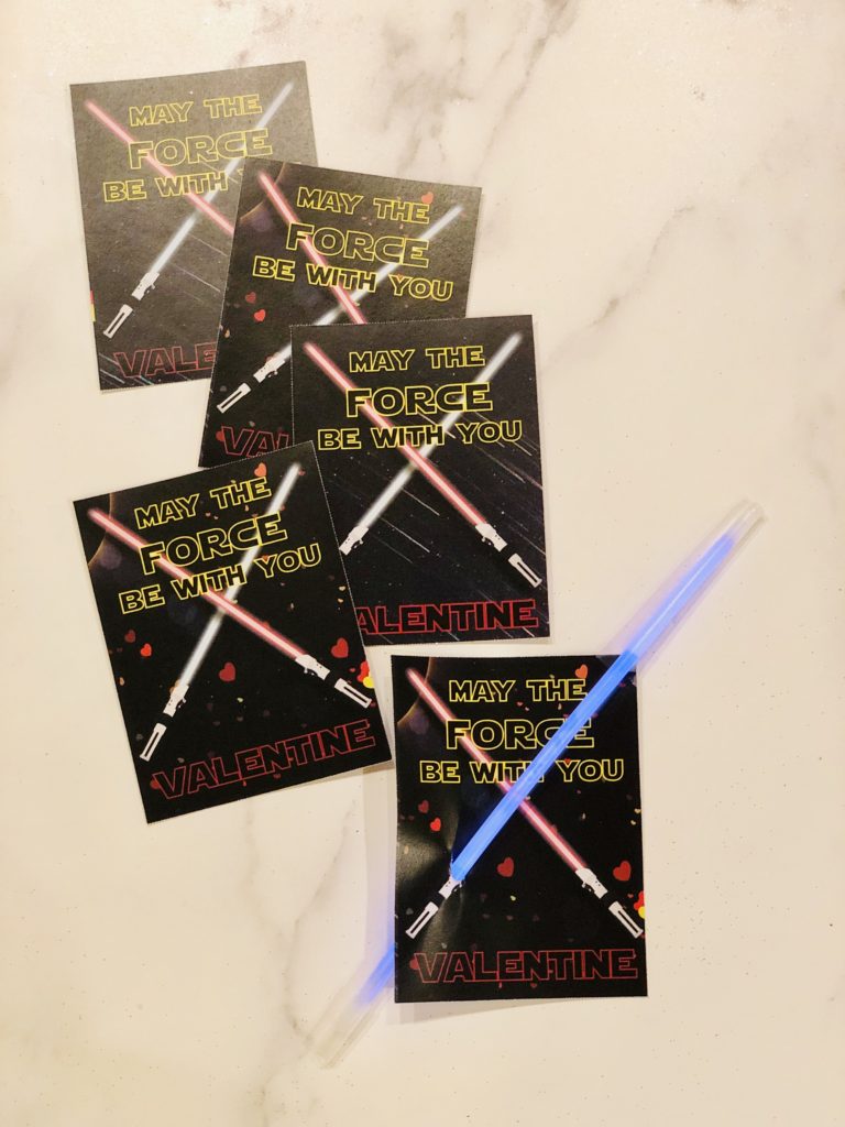 Glow Stick & Pencil Valentine Ideas (+ Free Printables)
