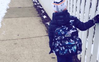 We Do Us: A Parenting Mantra - Why I'll Keep Walking My Kindergartener to School As Long As He Needs It | Parenting with wisdom, grace and patiences #parenting #anxiety #parentingadvice