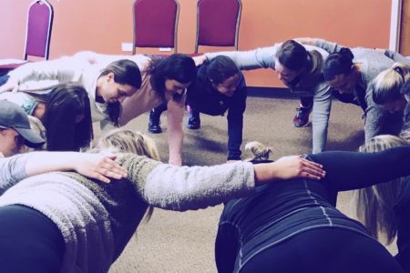The Power of Community: How Finding Your Tribe Can Make the Difference Between Motivation or Not | FIT4MOM Body Back Transformation Week 2 | #fitnessjourney #fitspo #motivation