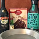 Irish Coffee Boozy Cake Pops | Chocolate Irish Whiskey Cake with Bailey's Irish Cream Buttercream Frosting | Boozy dessert treat for St. Patrick's Day revelry #stpatricksday #dessert #cakepops #baileysirishcream