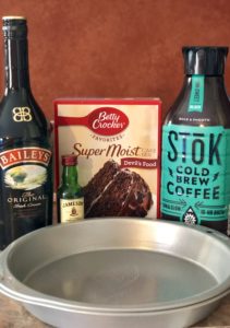 Irish Coffee Boozy Cake Pops | Chocolate Irish Whiskey Cake with Bailey's Irish Cream Buttercream Frosting | Boozy dessert treat for St. Patrick's Day revelry #stpatricksday #dessert #cakepops #baileysirishcream