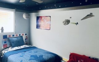 Star Wars Bedroom Accents: Decorations and Details to Transform a Kids' Bedroom Into a Star Wars Galaxy for Any Young Jedi #starwars #kidsbedroom #bedroomdecor #starwarsbedroom