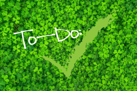 #NeverDoneWithFun St. Patrick's Day To-Do List: 17 Ways to Celebrate the Irish Holiday With Your Family #stpatricksday #irish #shamrock
