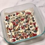 Berry Frozen Yogurt Bark | Healthy, low-sugar snack #yogurt #cleaneats #cleansweets #healthysnacks