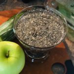 Green detox smoothie avocado spinach green apple clean eating health veggie-loaded smoothie recipe #smoothie #greensmoothie #detox