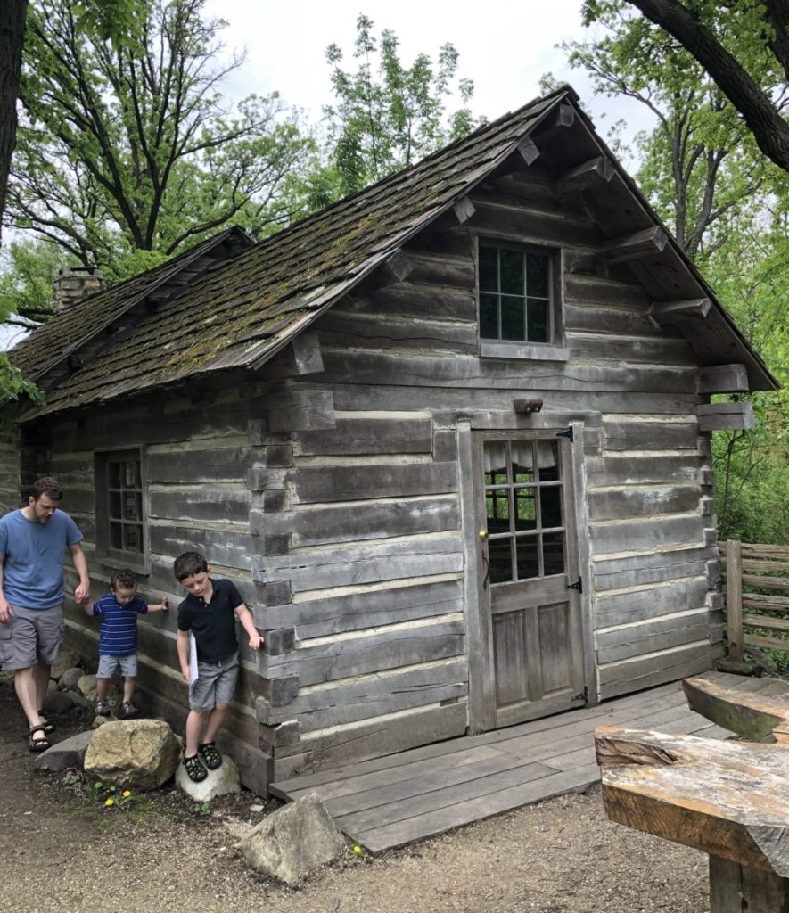 Your Summer Adventure Guide: Explore History The Grove Glenview pioneer house historical site