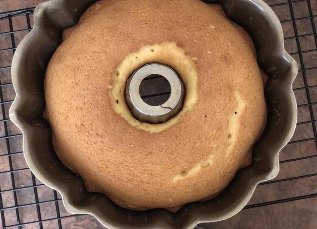 Very Hungry Caterpillar Bundt Cake - #NeverDoneWithFun